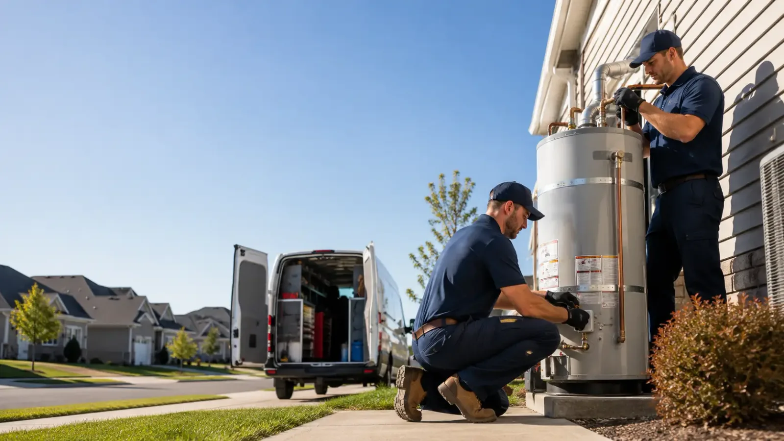 Water Heater Installation in Plymouth, MA
